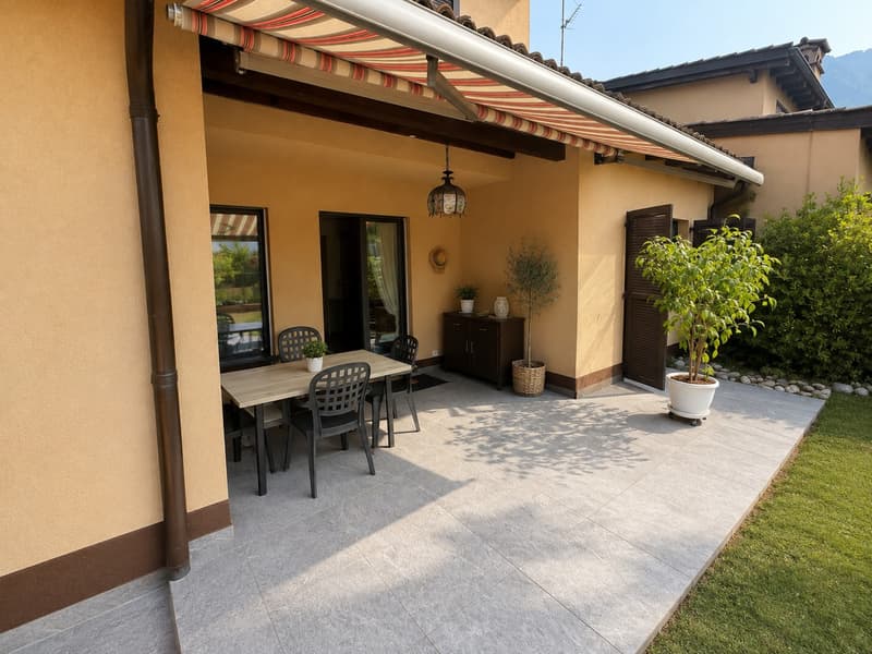 Cadro – Casa unifamiliare 5.5 locali in posizione tranquilla e riservata (11)