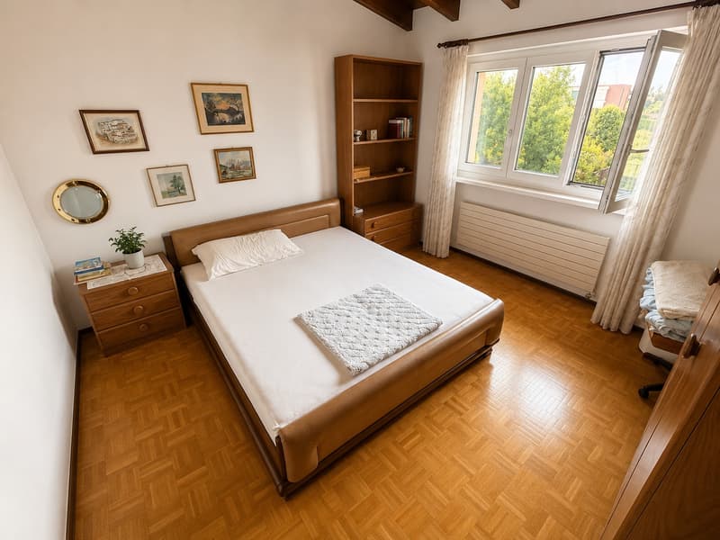 Cadro – Casa unifamiliare 5.5 locali in posizione tranquilla e riservata (6)
