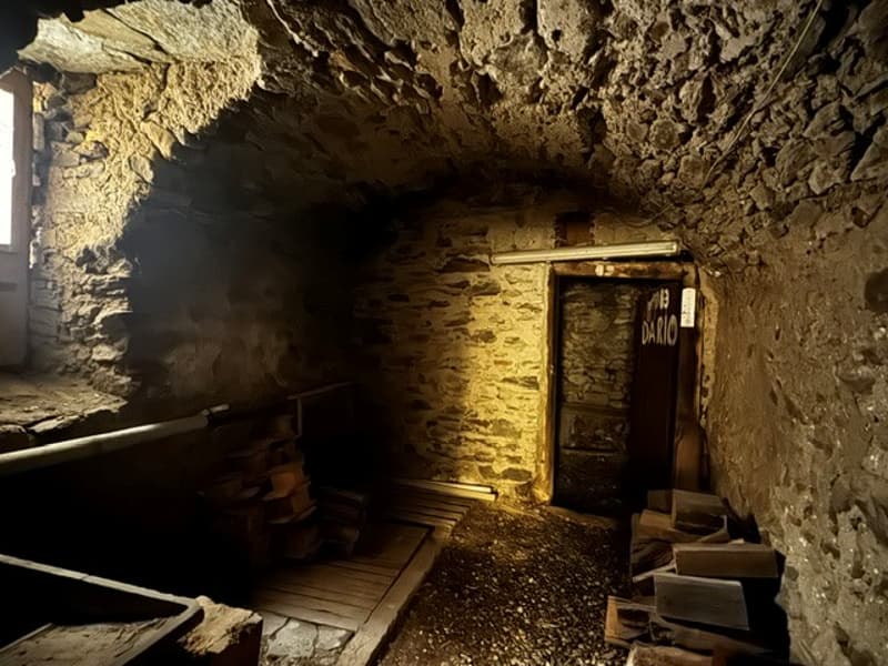 Canobbio/Lugano vendiamo casa unifamiliare di nucleo (12)
