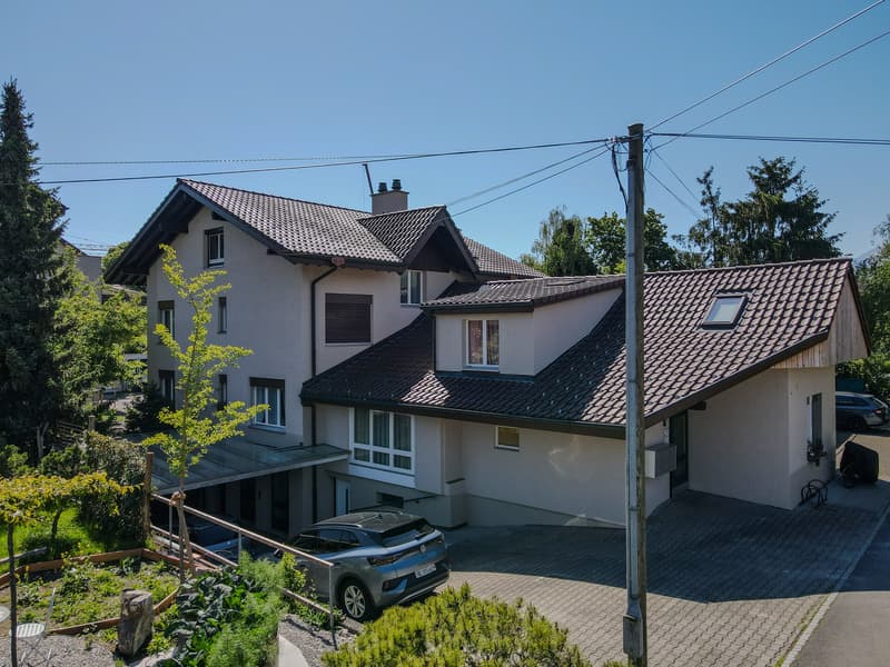 Nordfassade gesamte Liegenschaft
