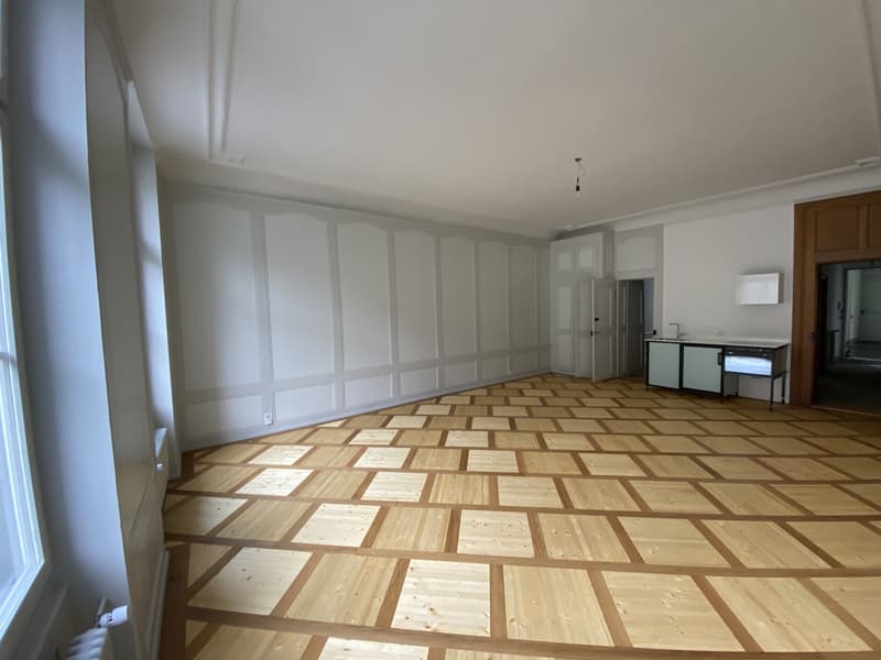 Wohnraum mit Küche