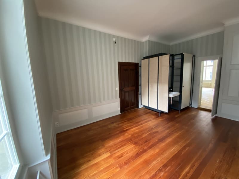 Schlafzimmer mit Bad