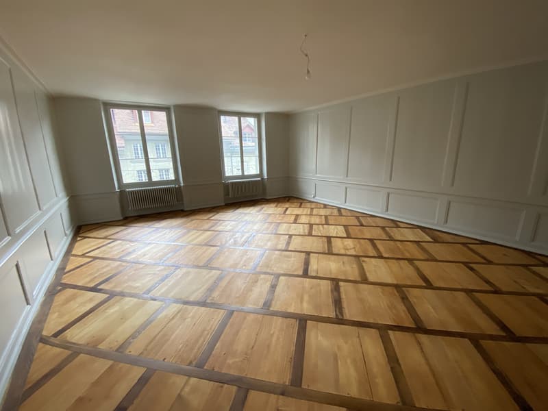 Wohnraum Seite Kramgasse