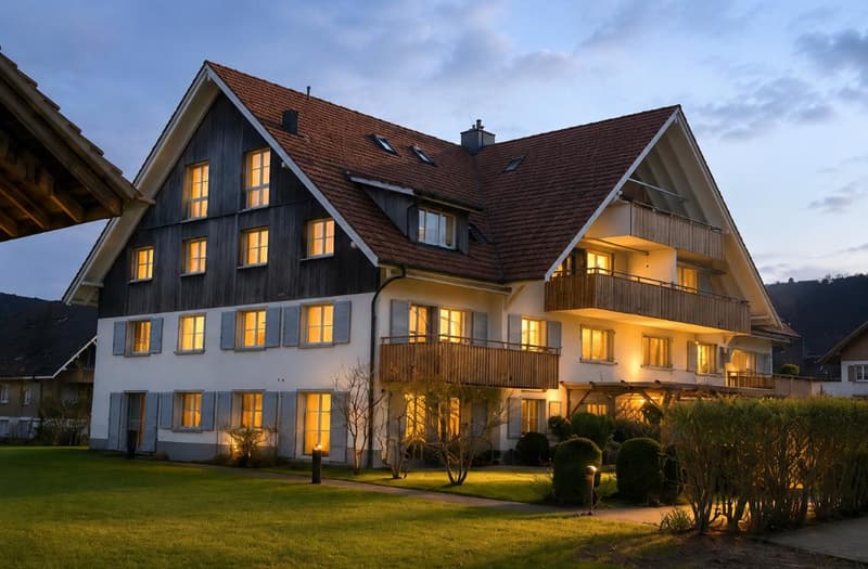 Suchen Sie Aussicht, Ruhe und einen Ort um anzukommen? Dann haben wir genau das Richtige für Sie! (9)