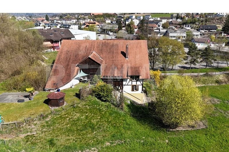 Charming farmhouse with two apartments, large surroundings and versatile potential (1)