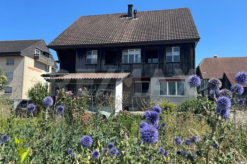 Freistehendes Haus mit Zwei Wohneinheiten (1)