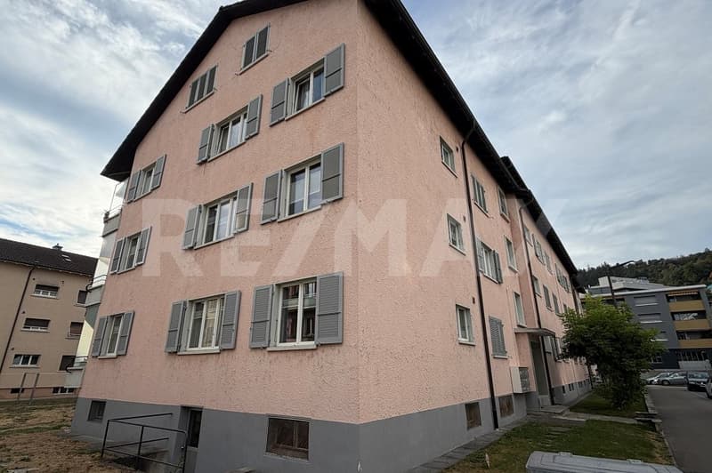 Helles und gemütliches Zuhause mit Balkon, 2.5 Zimmerwohnung (12)