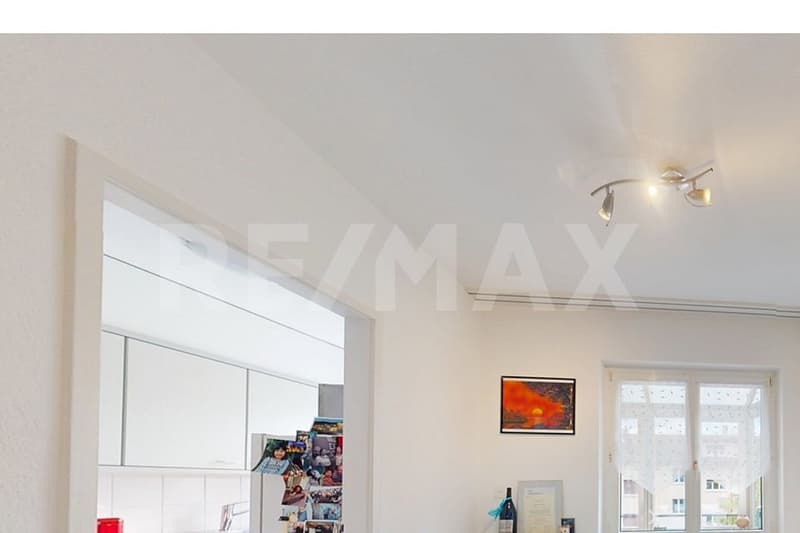 Helles und gemütliches Zuhause mit Balkon, 2.5 Zimmerwohnung (6)