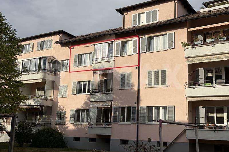 Helles und gemütliches Zuhause mit Balkon, 2.5 Zimmerwohnung (9)