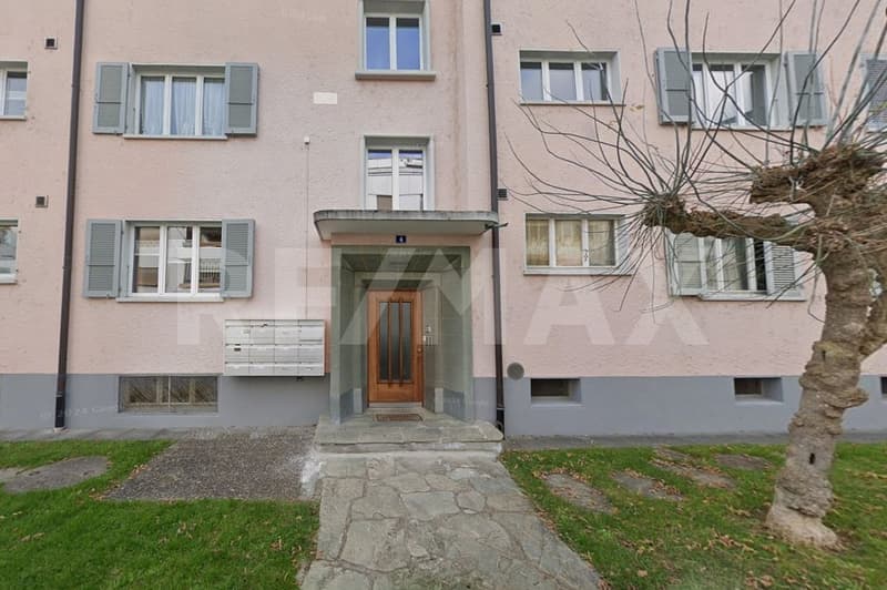 Helles und gemütliches Zuhause mit Balkon, 2.5 Zimmerwohnung (10)