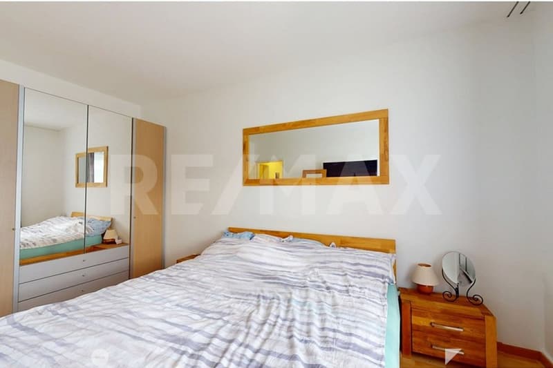 Helles und gemütliches Zuhause mit Balkon, 2.5 Zimmerwohnung (4)