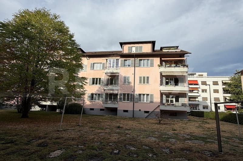 Helles und gemütliches Zuhause mit Balkon, 2.5 Zimmerwohnung (11)