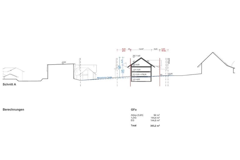 Mitten in Ins  598 m² Bauland mit Potenzial für Ihre Vision (2)
