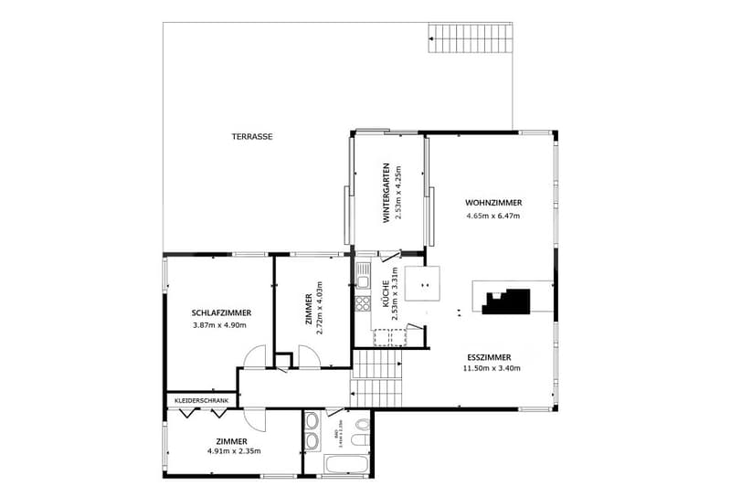 Ein Haus, das überrascht entdecken Sie dieses charmante Raumwunder in Mörigen! (11)
