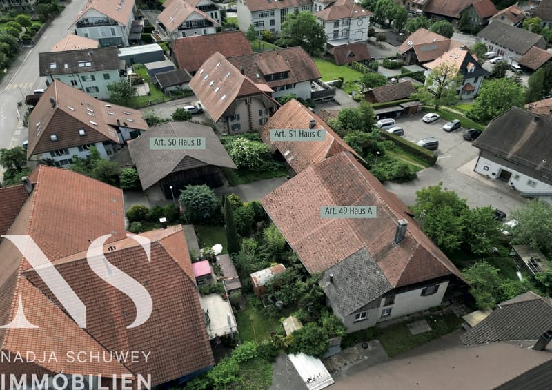 Charming 4.5-room apartment on the 1st floor of a two-family house (8)