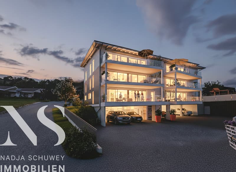 Ländlich gelegene Neubau Wohnungen - zentrale Lage (6)