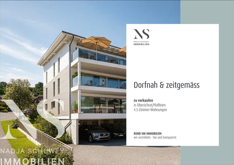 Ländlich gelegene Neubau Wohnungen - zentrale Lage (1)