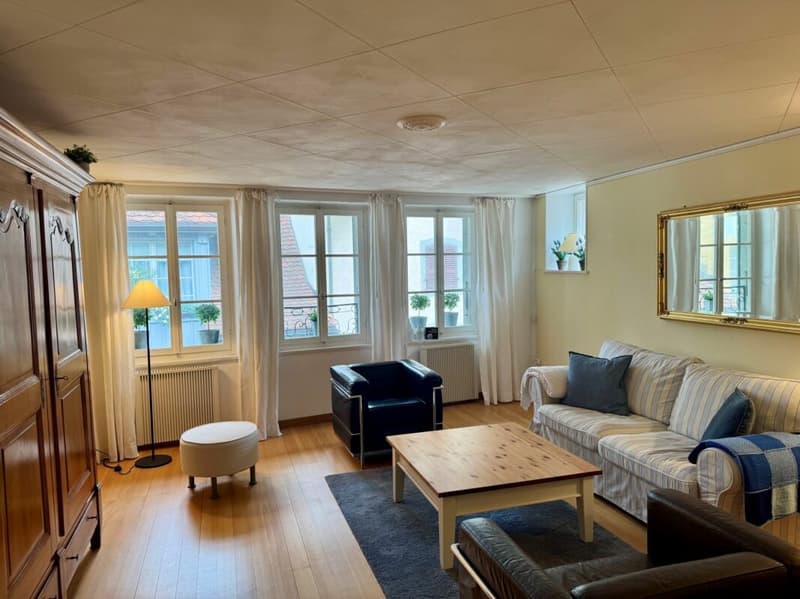 LARGE REAL ESTATE - Rarity in the old town of Murten (2)