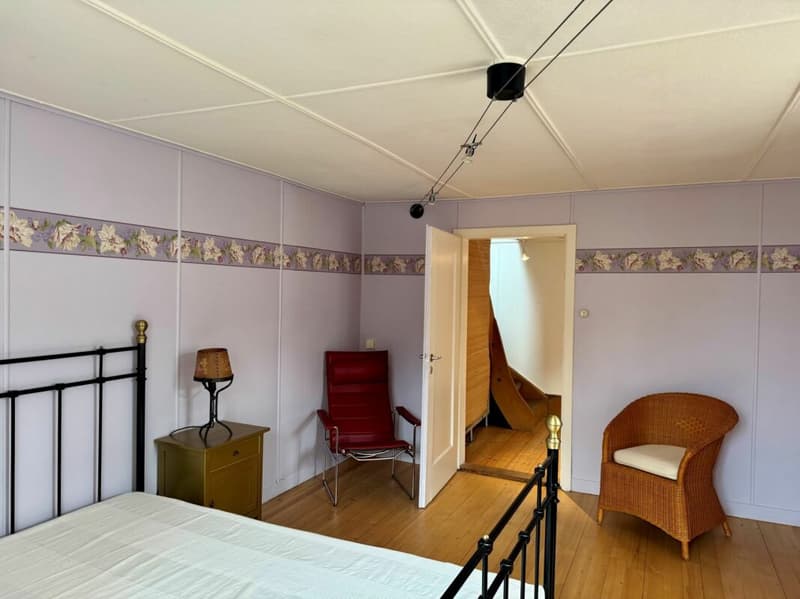 LARGE REAL ESTATE - Rarity in the old town of Murten (8)