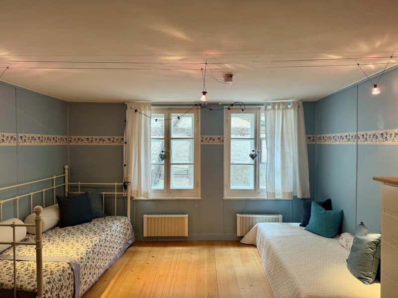 LARGE REAL ESTATE - Rarity in the old town of Murten (6)