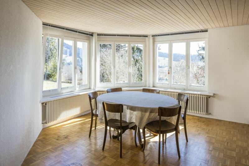 LARGE REAL ESTATE - Charming Chalet with Lake and Mountain View in Goldiwil (11)