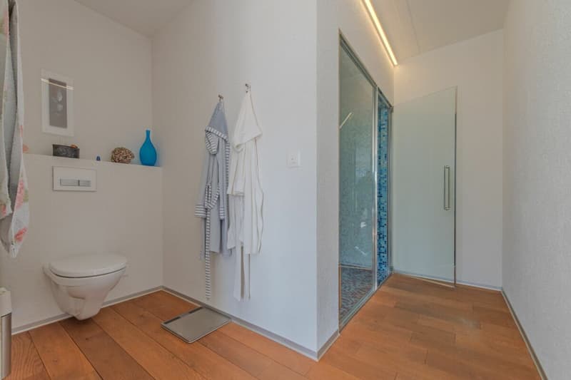 LARGE REAL ESTATE - Exclusive 5.5-room terrace house with panorama of Aaretal and Bernese Alps (11)