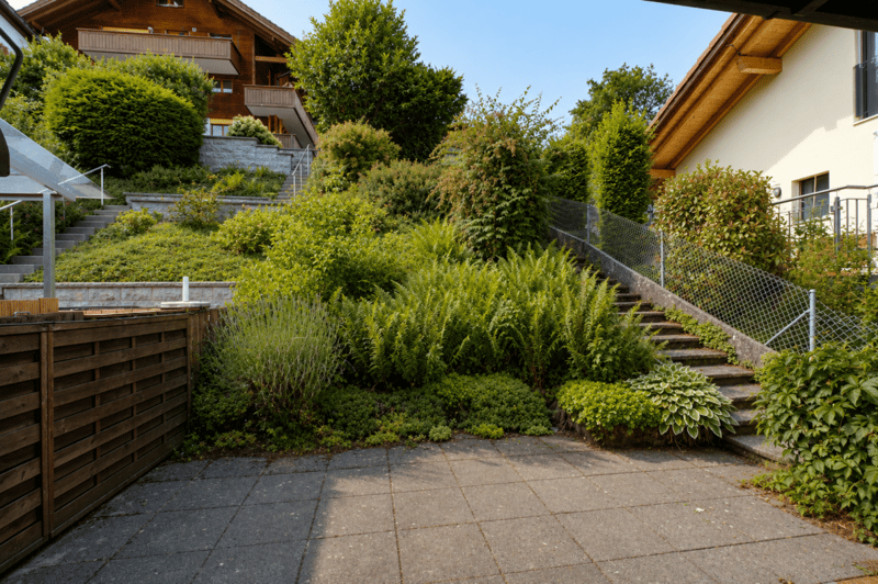 LARGE REAL ESTATE - 2.5-room holiday cottage with lake view in Faulensee (2)