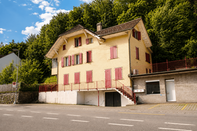 GROSSEN IMMOBILIEN - Wohn- und Gewerbeliegenschaft mit Entwicklungspotenzial an der Burgstrasse in Thun (3)