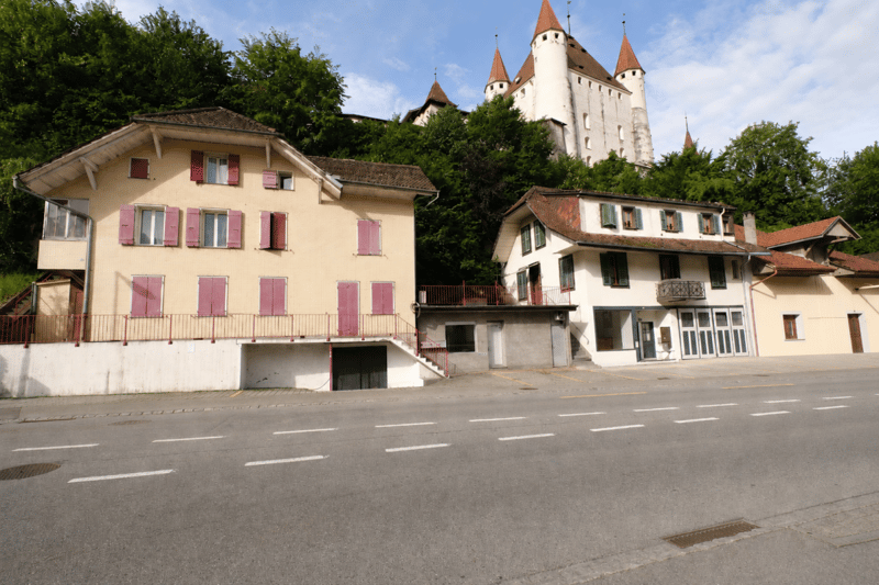 LARGE REAL ESTATE - Residential and commercial property with development potential on Burgstrasse in Thun Copy (1)
