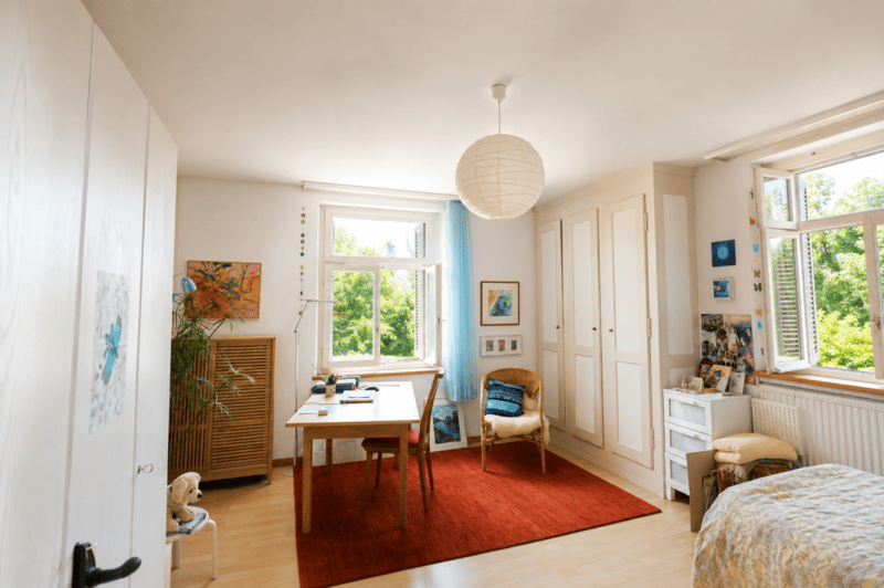 GROSSEN IMMOBILIEN - Freistehendes Einfamilienhaus mit Werkstatt, Atelier oder Praxis (8)