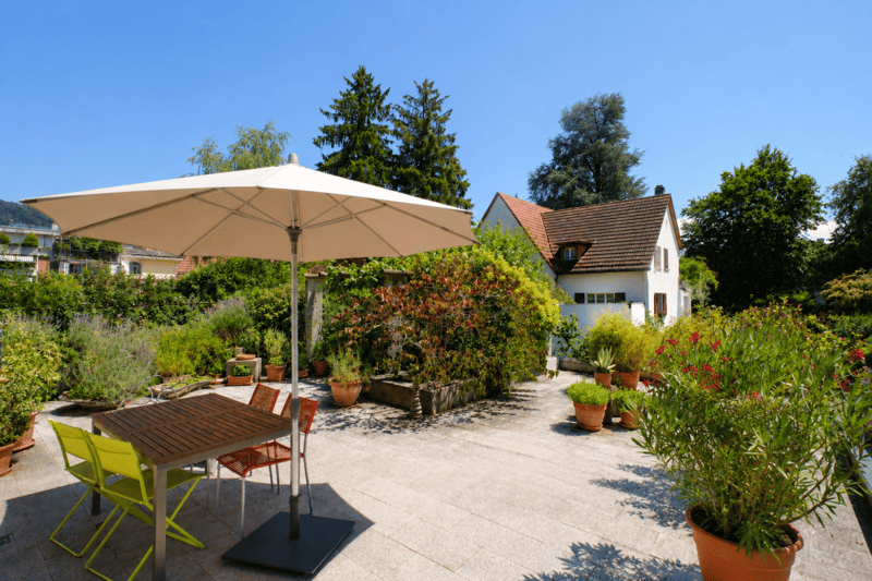 GROSSEN IMMOBILIEN - Freistehendes Einfamilienhaus mit Werkstatt, Atelier oder Praxis (4)