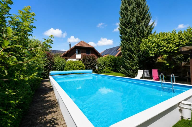 GROSSEN IMMOBILIEN - Charmantes 5-Zimmer-Einfamilienhaus mit gepflegtem Garten (5)