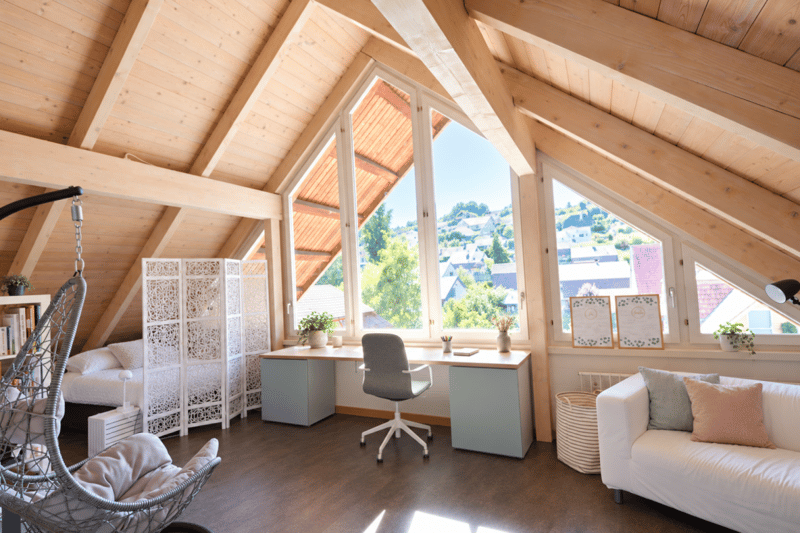 GROSSEN IMMOBILIEN - 5.5 Zimmer- Maisonette Dachwohnung (4)