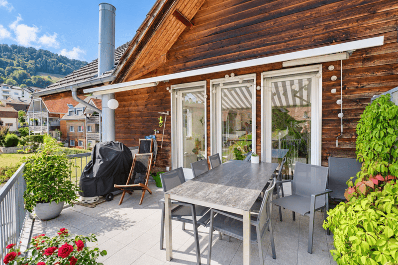 GROSSEN IMMOBILIEN - 5.5 Zimmer- Maisonette Dachwohnung (5)