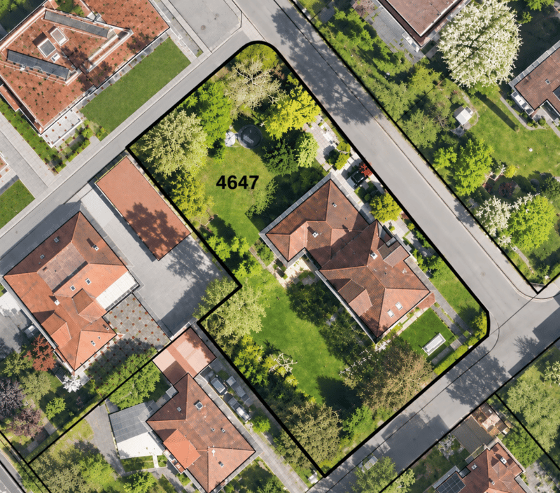GROSSEN IMMOBILIEN - Baulandparzelle an bester Lage (1)