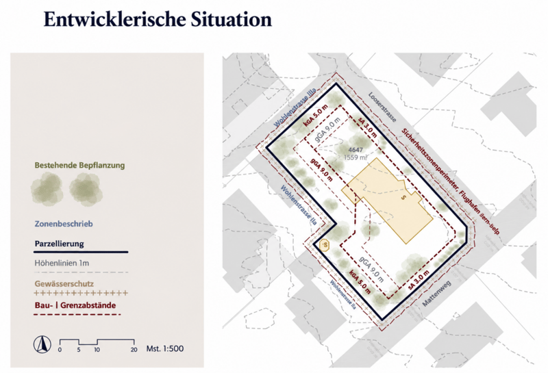 GROSSEN IMMOBILIEN - Baulandparzelle an bester Lage (3)