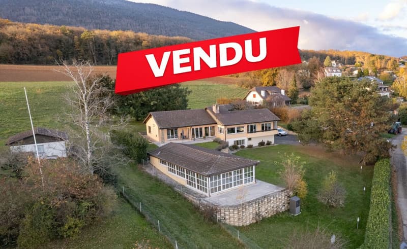 SOLD - Individual villa with pool and dream view (1)