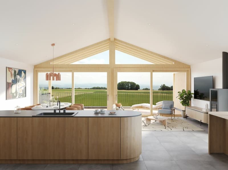 RESERVEES ! Duo de villas d'architecte à construire (5)
