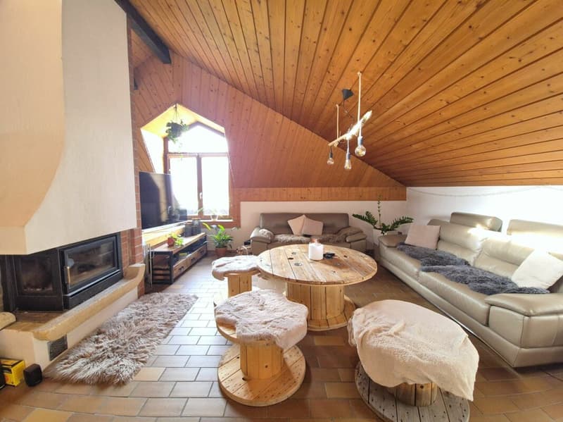 Spacious 3-room apartment - 1 bedroom (2)