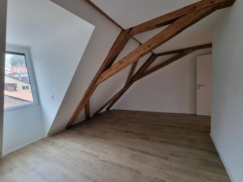 Appartement de 2,5 pièces + espace sous comble (3)
