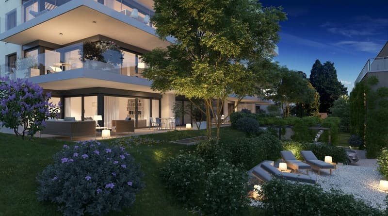 Last apartment in the promotion: 4.5 rooms, 124m2 and 37m2 balcony (2)