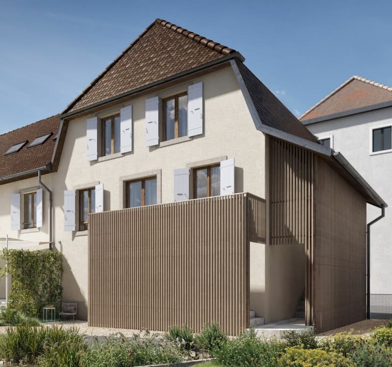 On the Riverbank - Elegant Semi-Detached House with 4.5 Rooms (2)