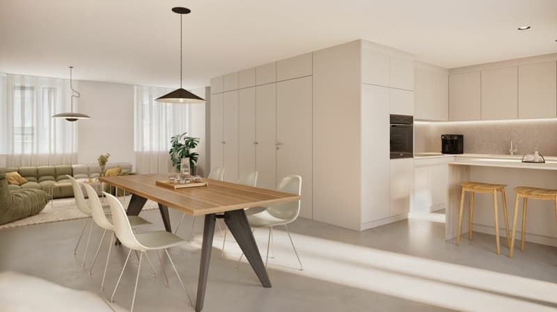 On the Riverbank - Elegant Semi-Detached House with 4.5 Rooms (4)
