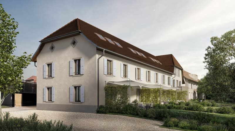 On the Riverbank - Elegant Semi-Detached House with 4.5 Rooms (6)