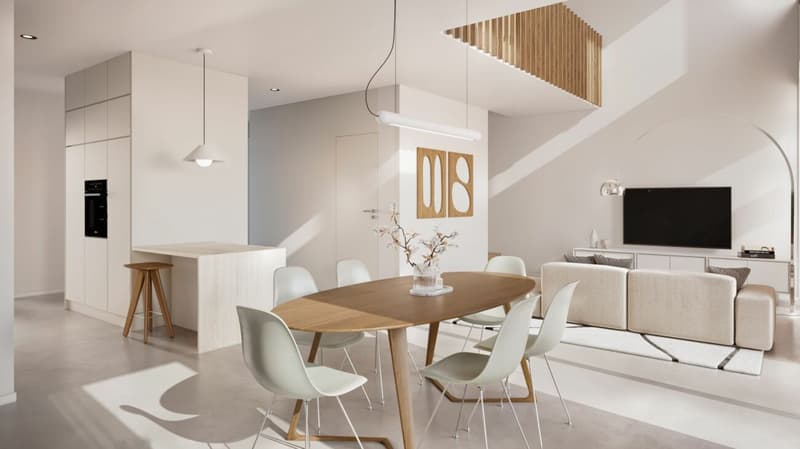 On the Banks - Contemporary comfort and peaceful living in 4.5 rooms (4)
