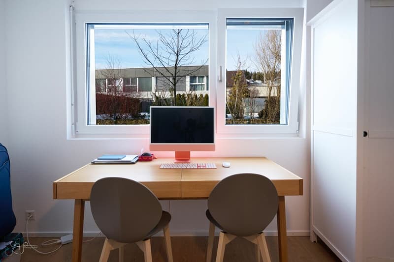 Très bel appartement récent de 5,5 pièces avec jardin (4)