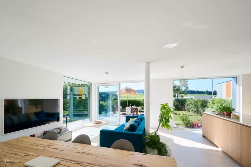 Very beautiful recent 5.5-room apartment with garden (2)