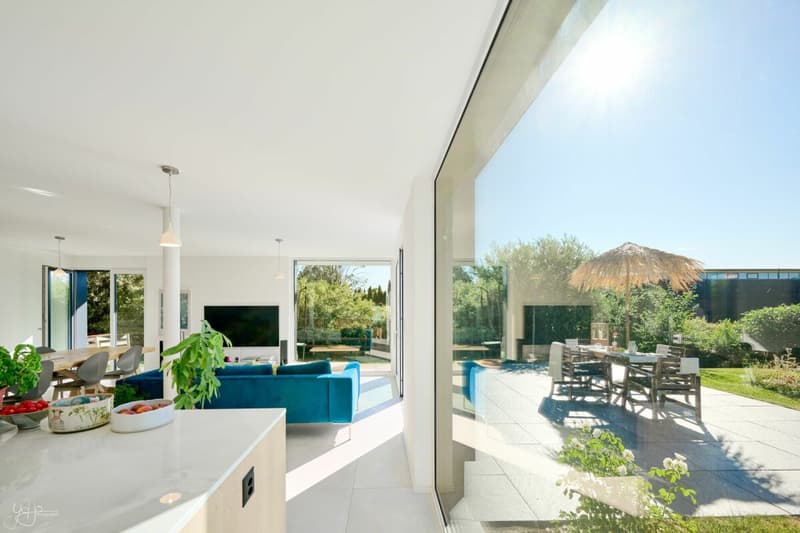 Very beautiful recent 5.5-room apartment with garden (3)