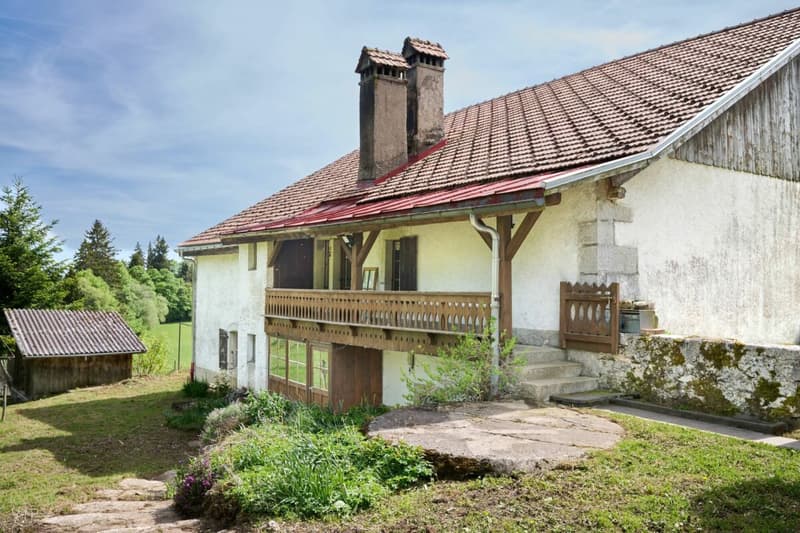 RESERVE - Ancienne ferme à rénover au coeur de la verdure (4)