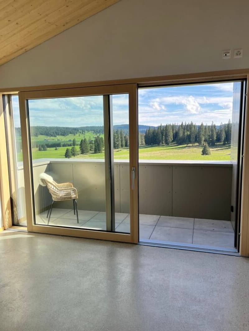 Magnifique villa à louer pour les amoureux de la nature dans la Vallée de la Brévine (12)